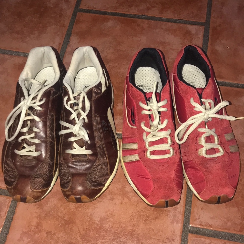 Diesel men’s tennis shoes size 9